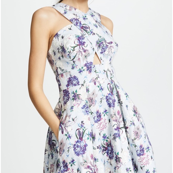 NWT Black Halo Landon Mini Dress - Picture 2 of 12